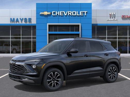 Mosaic Black Metallic 2026 Chevrolet Trailblazer ACTIV