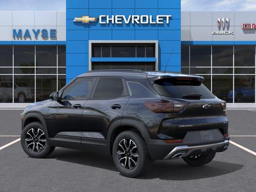 Mosaic Black Metallic 2026 Chevrolet Trailblazer ACTIV