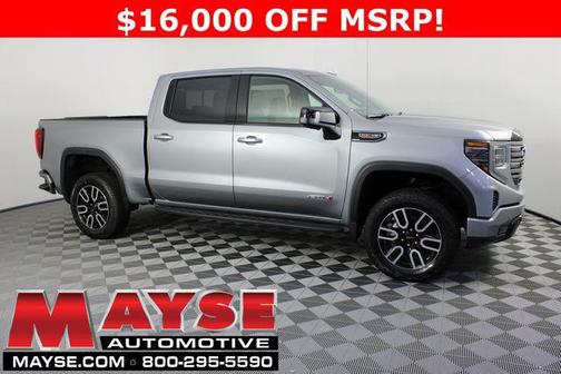 Sterling Metallic 2026 GMC Sierra 1500 AT4