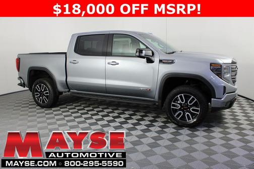 Sterling Metallic 2026 GMC Sierra 1500 AT4