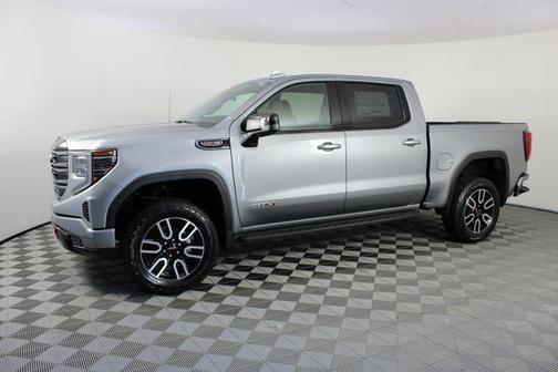 Sterling Metallic 2026 GMC Sierra 1500 AT4