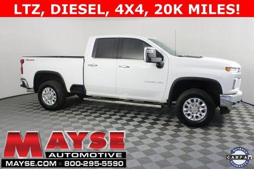 2022 Chevrolet Silverado 2500 LTZ