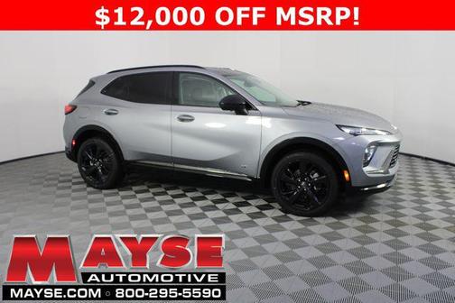 Moonstone Gray Metallic 2026 Buick Envision Sport Touring AWD