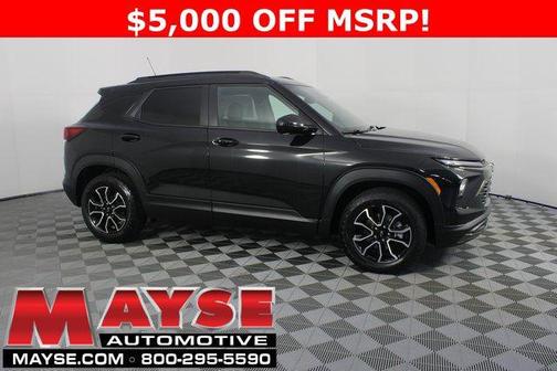 Mosaic Black Metallic 2026 Chevrolet Trailblazer ACTIV