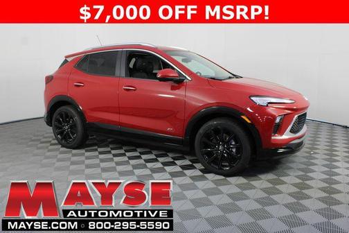 Brilliant Red 2026 Buick Encore GX Sport Touring