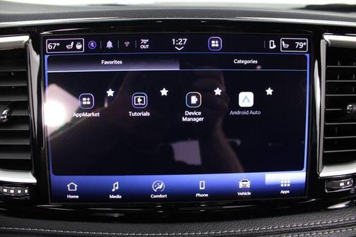 Diamond Black 2027 Chrysler Pacifica L