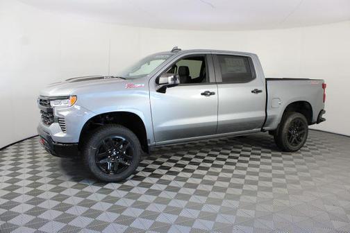 Sterling Gray Metallic 2026 Chevrolet Silverado 1500 LT Trail Boss