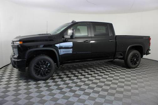 Black 2026 Chevrolet Silverado 2500 Custom