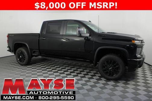 Black 2026 Chevrolet Silverado 2500 Custom