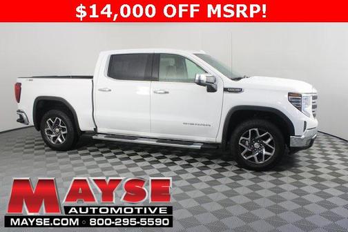 2026 GMC Sierra 1500 SLT