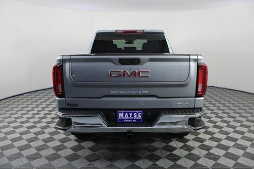 Sterling Metallic 2026 GMC Sierra 1500 SLT