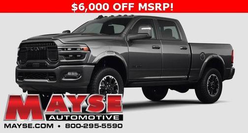 2026 RAM 2500 Big Horn