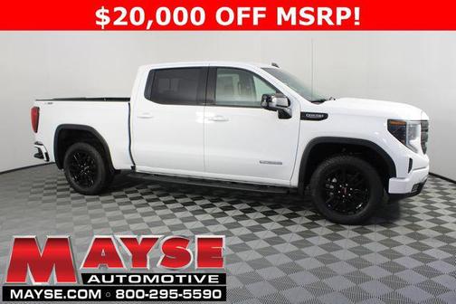 Summit White 2026 GMC Sierra 1500 Elevation
