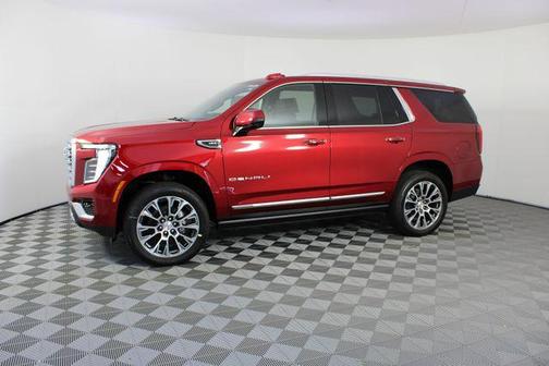 Volcanic Red Tintcoat 2026 GMC Yukon Denali