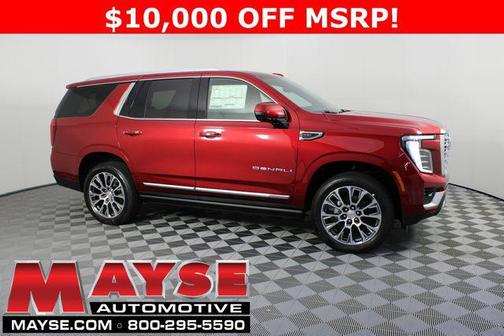 Volcanic Red Tintcoat 2026 GMC Yukon Denali