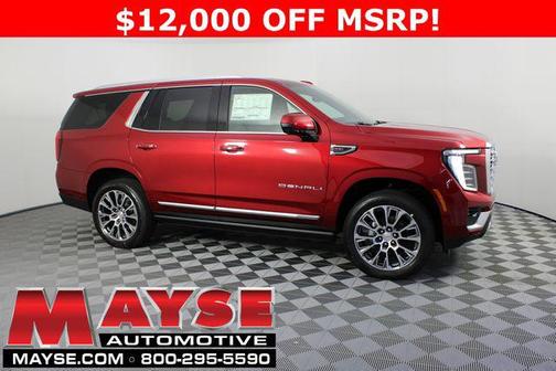 Volcanic Red Tintcoat 2026 GMC Yukon Denali