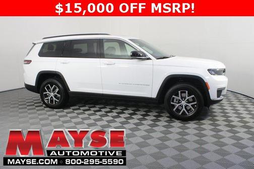 2025 Jeep Grand Cherokee L Limited