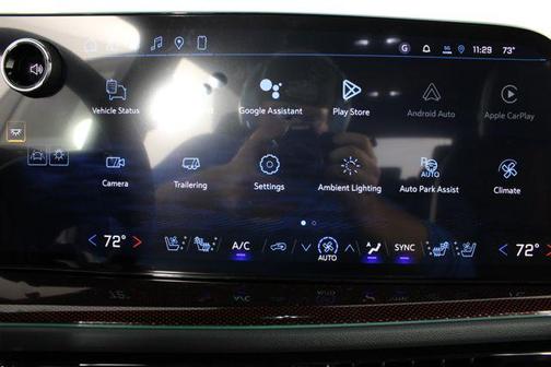 Sterling Gray Metallic 2026 Chevrolet Traverse RS