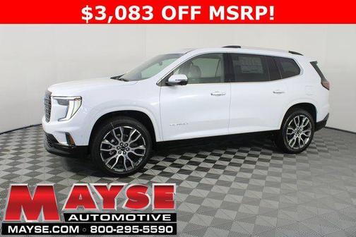 2026 GMC Acadia Denali