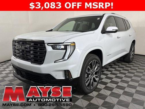 2026 GMC Acadia Denali