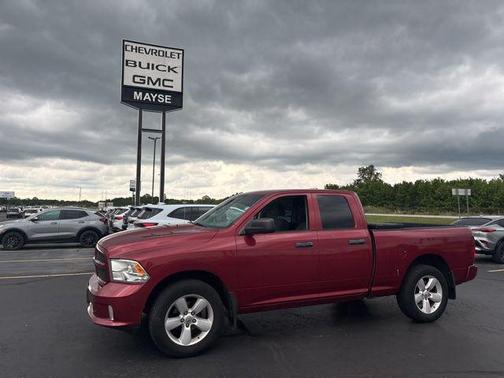 Deep Cherry Red Crystal 2014 RAM 1500 Tradesman/Express