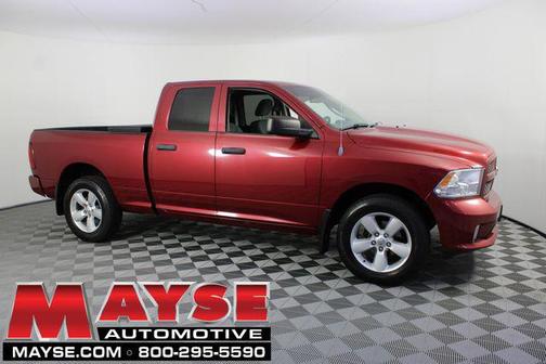 Deep Cherry Red Crystal Pearlcoat 2014 RAM 1500 Tradesman/Express