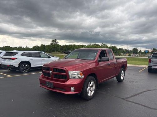 Deep Cherry Red Crystal 2014 RAM 1500 Tradesman/Express