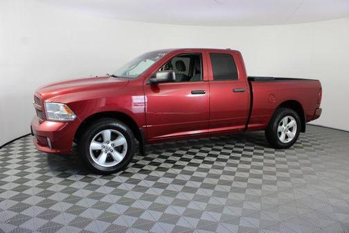 Deep Cherry Red Crystal Pearlcoat 2014 RAM 1500 Tradesman/Express