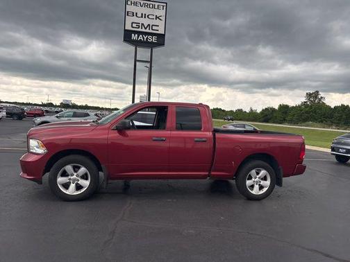 Deep Cherry Red Crystal 2014 RAM 1500 Tradesman/Express