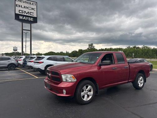 Deep Cherry Red Crystal 2014 RAM 1500 Tradesman/Express