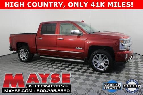 2018 Chevrolet Silverado 1500 High Country