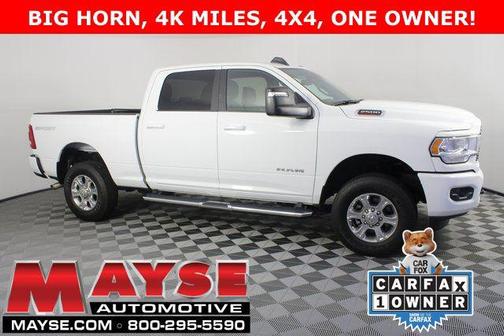 2024 RAM 2500 Big Horn Crew Cab 4x4 6'4' Box