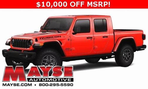 2025 Jeep Gladiator Rubicon