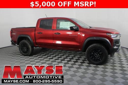 2026 Chevrolet Colorado Trail Boss