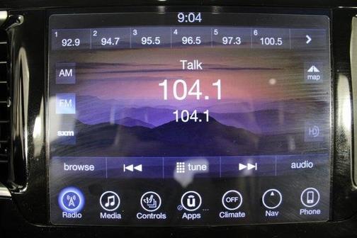 2017 Chrysler Pacifica Limited