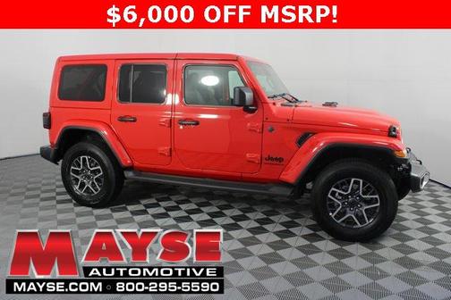 2026 Jeep Wrangler Sahara