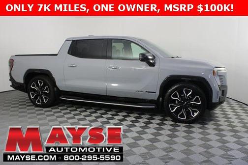 2024 GMC Sierra EV Denali Edition 1