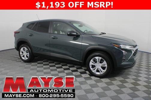 2026 Chevrolet Trax LS