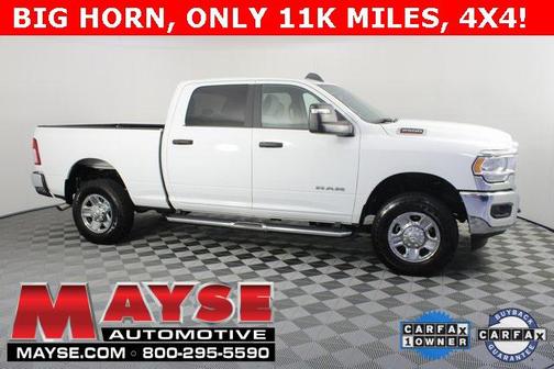 2024 RAM 2500 Big Horn Crew Cab 4x4 6'4' Box