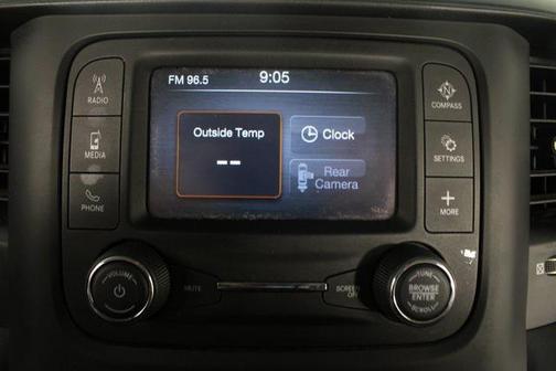 2019 RAM 2500 Tradesman Crew Cab 4x4 6'4' Box