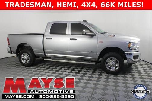 2019 RAM 2500 Tradesman Crew Cab 4x4 6'4' Box