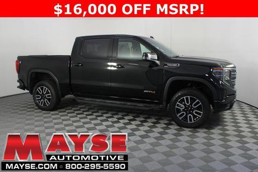 Onyx Black 2026 GMC Sierra 1500 AT4