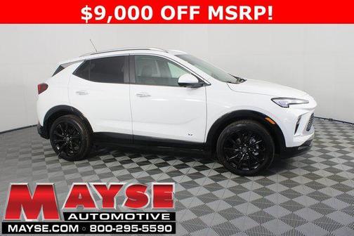 Summit White 2026 Buick Encore GX Sport Touring