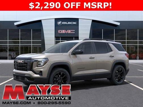 2026 GMC Terrain Elevation