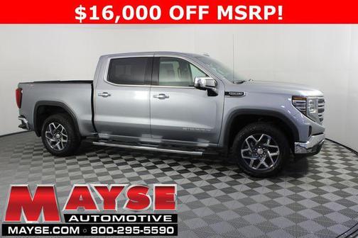 Sterling Metallic 2026 GMC Sierra 1500 SLT