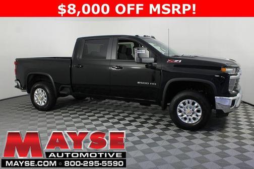 Black 2026 Chevrolet Silverado 2500 LT