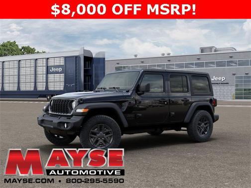 2026 Jeep Wrangler Sport S