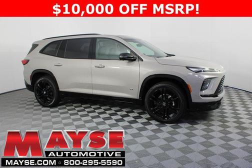 Stone Metallic 2026 Buick Enclave Sport Touring