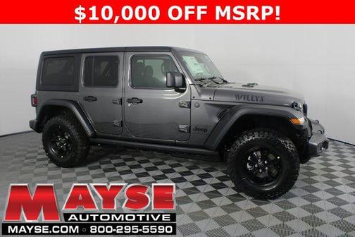 2026 Jeep Wrangler Willys