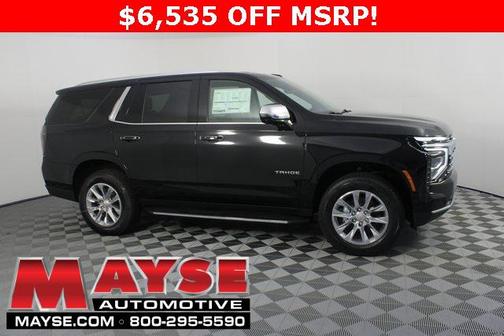 2026 Chevrolet Tahoe Premier